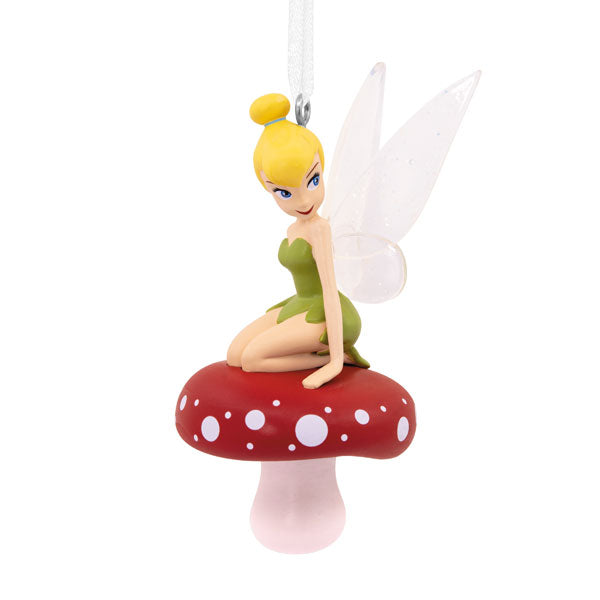 Hallmark Tinkerbell on Mushroom Ornament # 3HCM0806