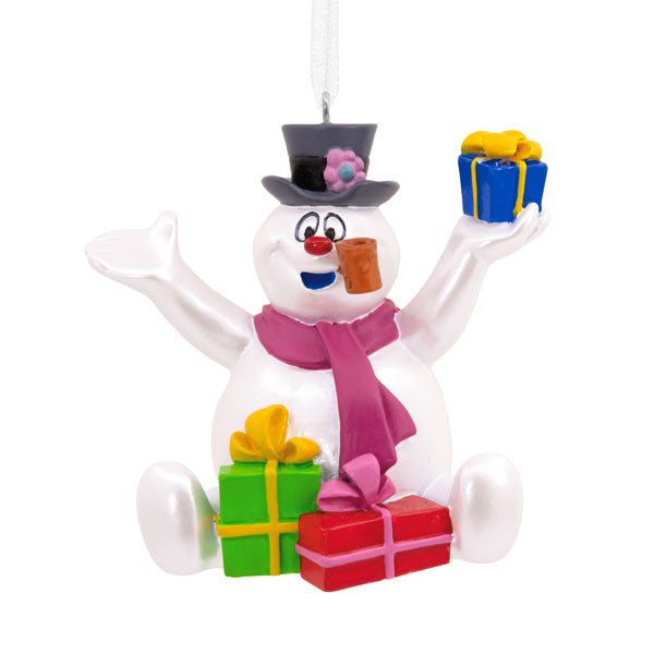 Hallmark Frosty the Snowman with Presents Ornament # 3HCM0807