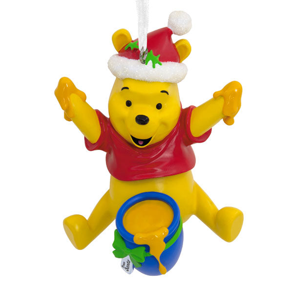 Hallmark Winnie the Pooh with Honey Ornament # 3HCM0814