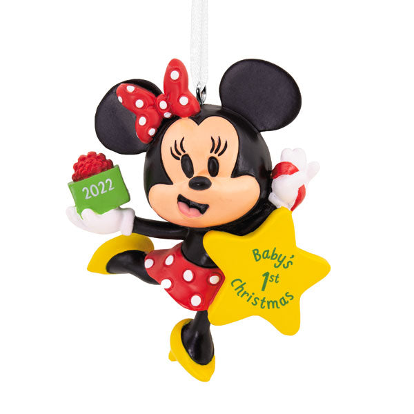 Hallmark Minnie Mouse Baby's 1st Christmas Ornament # 3HCM0823