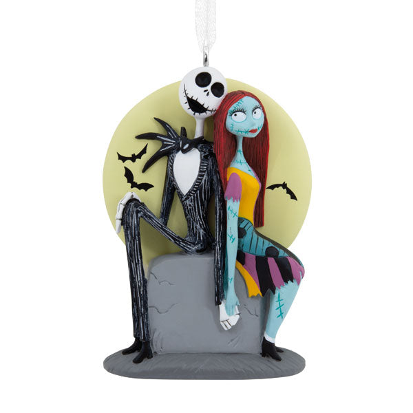 Hallmark Jack & Sally Ornament # 3HCM0845