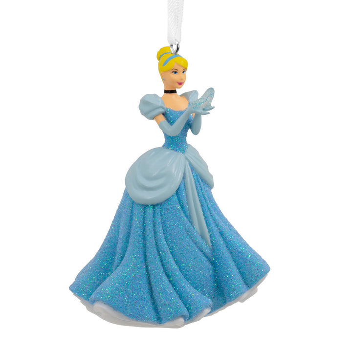 Hallmark Cinderella with Glass Slipper Ornament