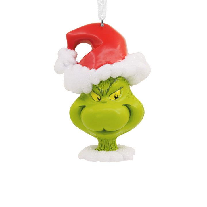 Hallmark Grinch Head Ornament