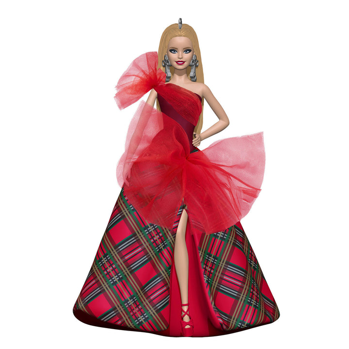 Hallmark Holiday Barbie Ornament