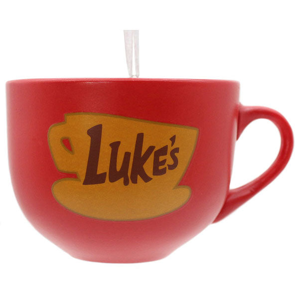 Hallmark Luke's Diner Coffee Mug Ornament # 3HCM3244