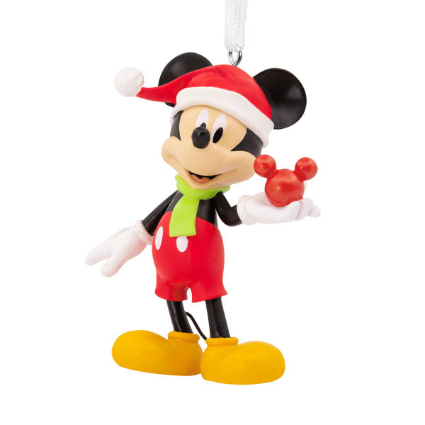 Hallmark Santa Hat Mickey Mouse Ornament # 3HCM3401