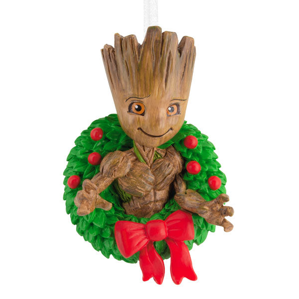 Hallmark Groot in Wreath Ornament # 3HCM3419