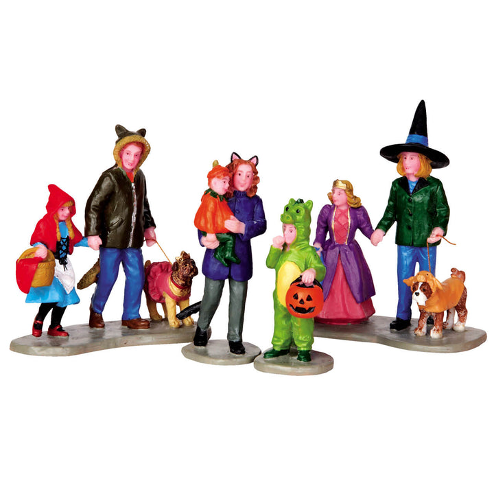 LEMAX Trick or Treating Fun, set of 4 #42217