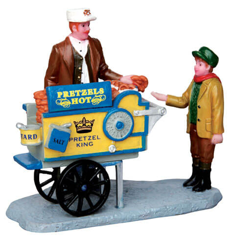 LEMAX Pretzel King Pretzel Cart #42238