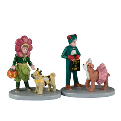 LEMAX Costumed Companions, set of 2 #42308