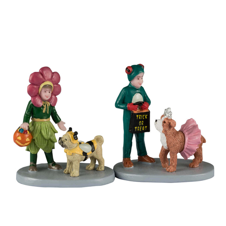 LEMAX Costumed Companions, set of 2 #42308