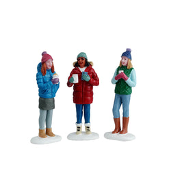 LEMAX Hot Cocoa with Friends, set of 3 #42316