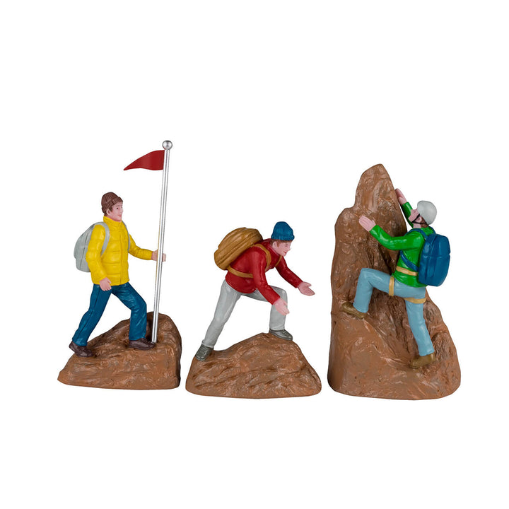 LEMAX Rock Climbers, set of 3 #42334