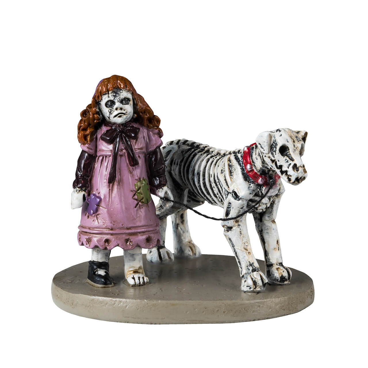 LEMAX Creepy Doll & Dog #42340 # 42340
