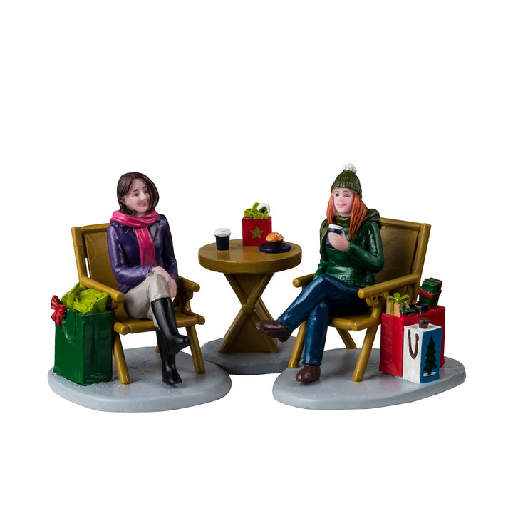 LEMAX Christmas Shopping Break, set of 3 #42350