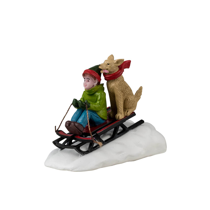 LEMAX Doggone Downhill Sledding #42351