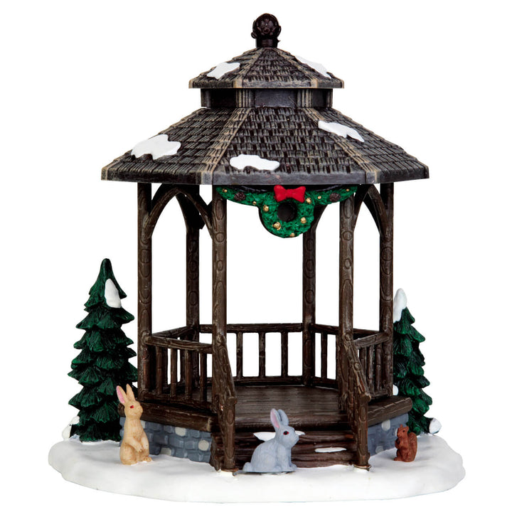 LEMAX Winter Gazebo #43084