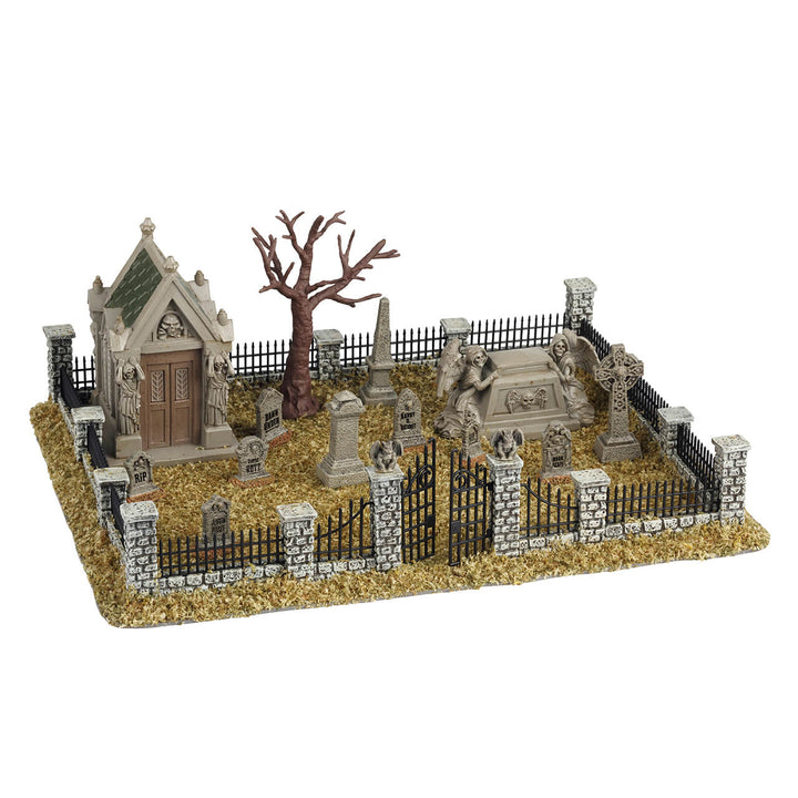 LEMAX Haunted Souls Graveyard, set of 14 #43707