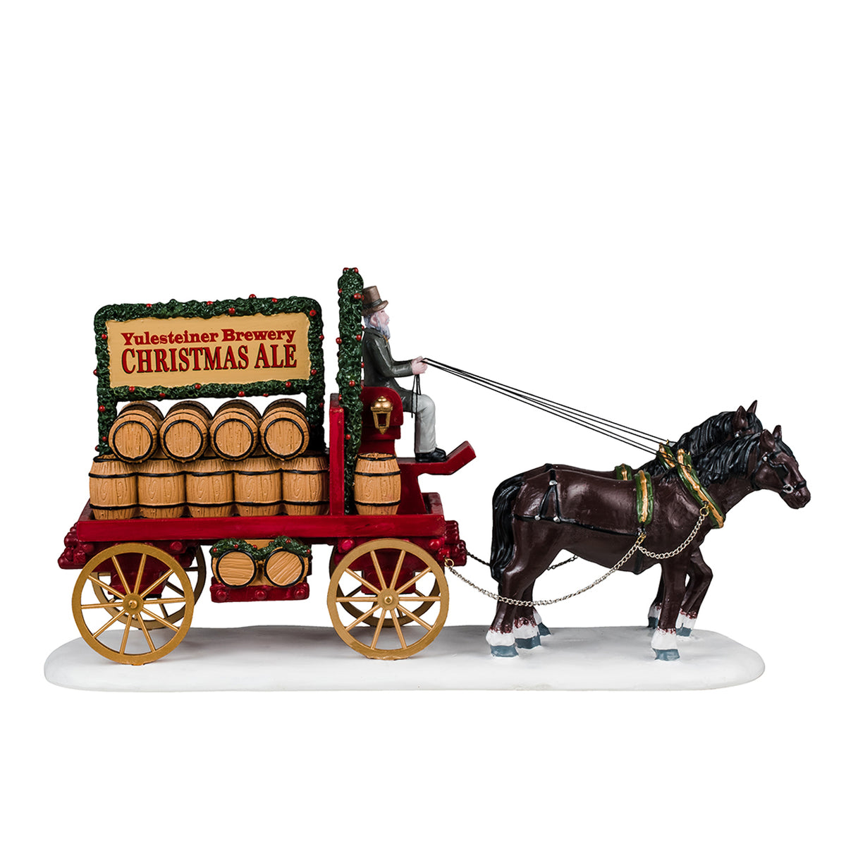 Lemax Christmas Ale Delivery Table Accent #43710