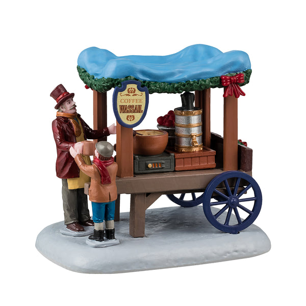 ワミレス　coffee cheeseさま Lemax Coffee Wassail Resin Table Accent - Christmas Village