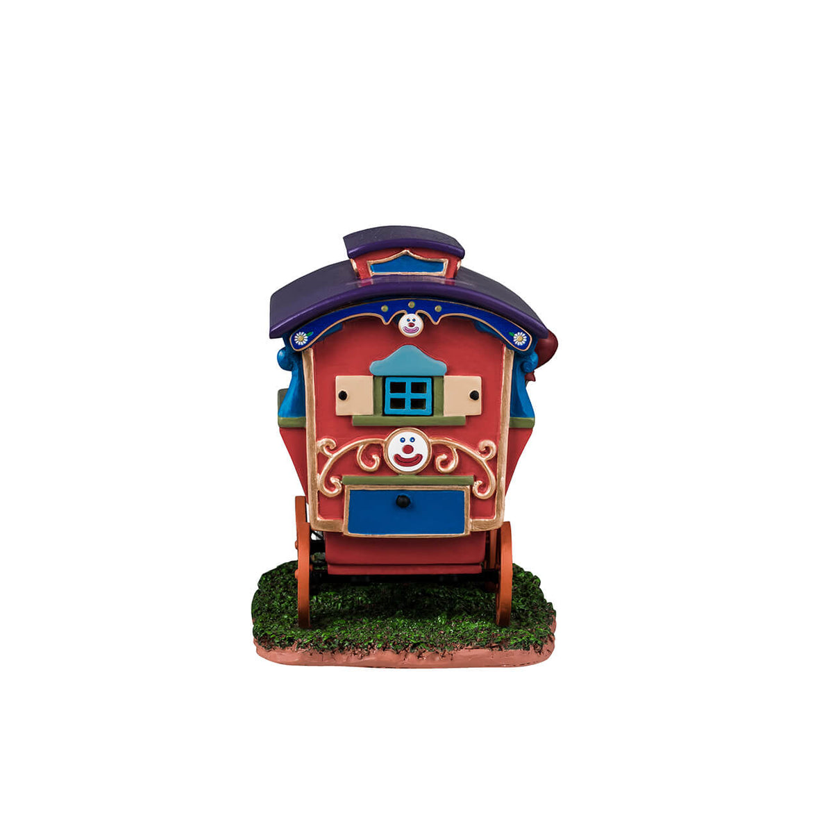 Lemax Friendly the Clown Caravan Table Accent #43723