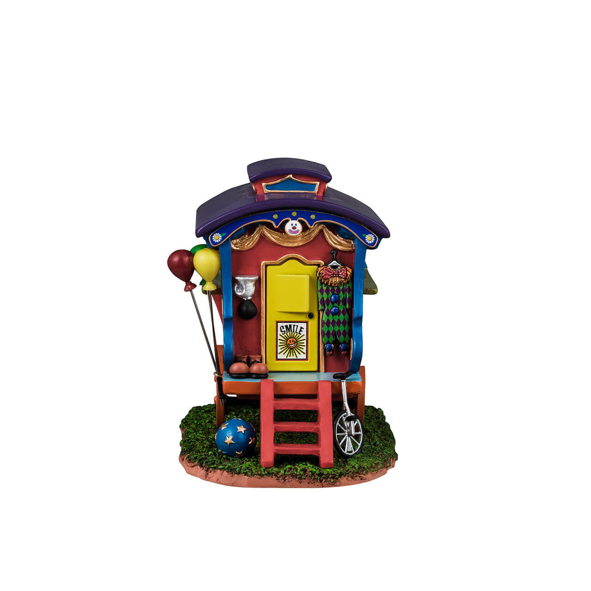 Lemax Friendly the Clown Caravan Table Accent #43723