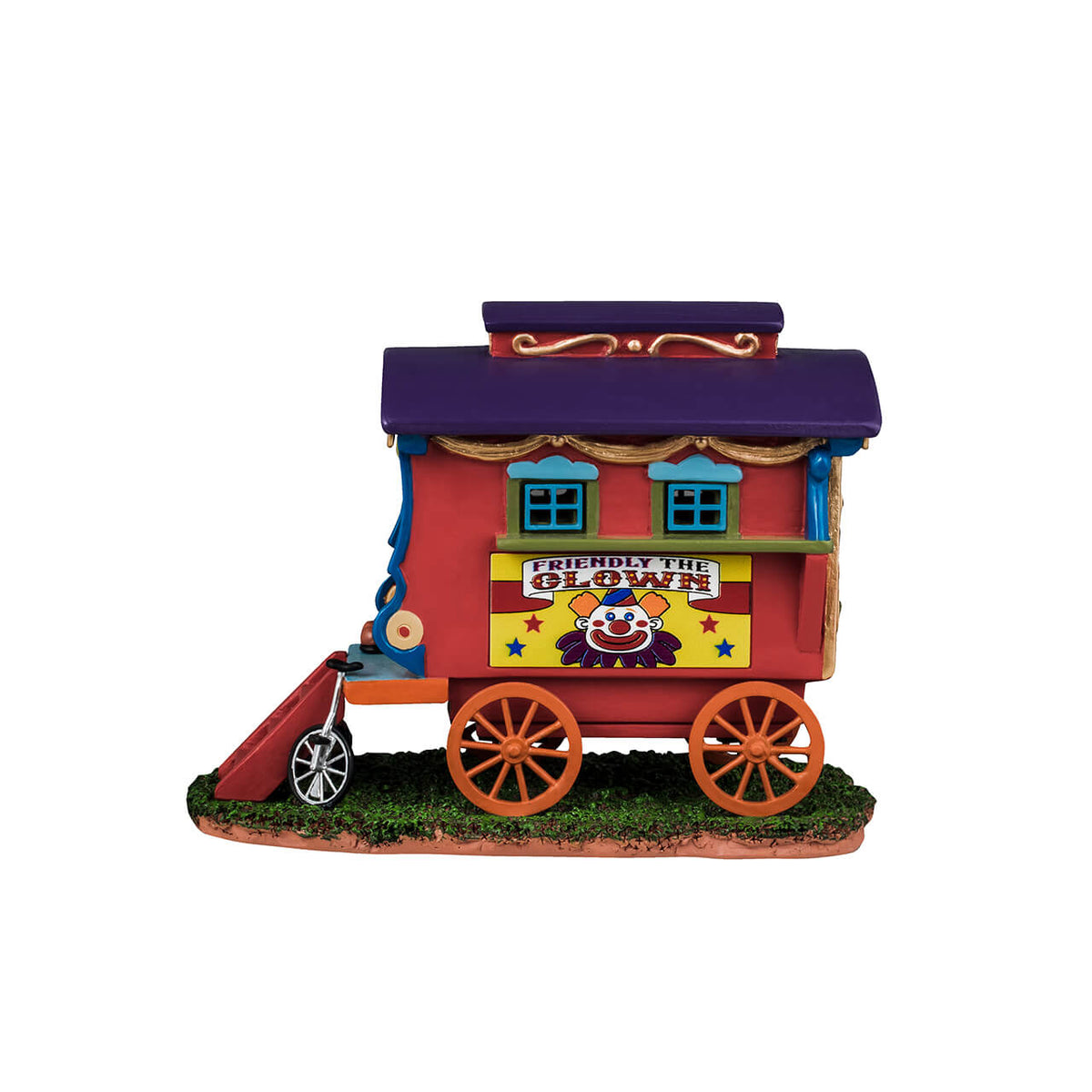Lemax Friendly the Clown Caravan Table Accent #43723
