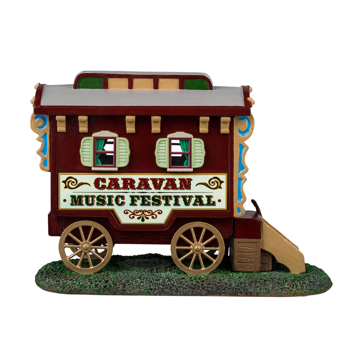 Lemax Caravan Music Festival Table Accent #43724