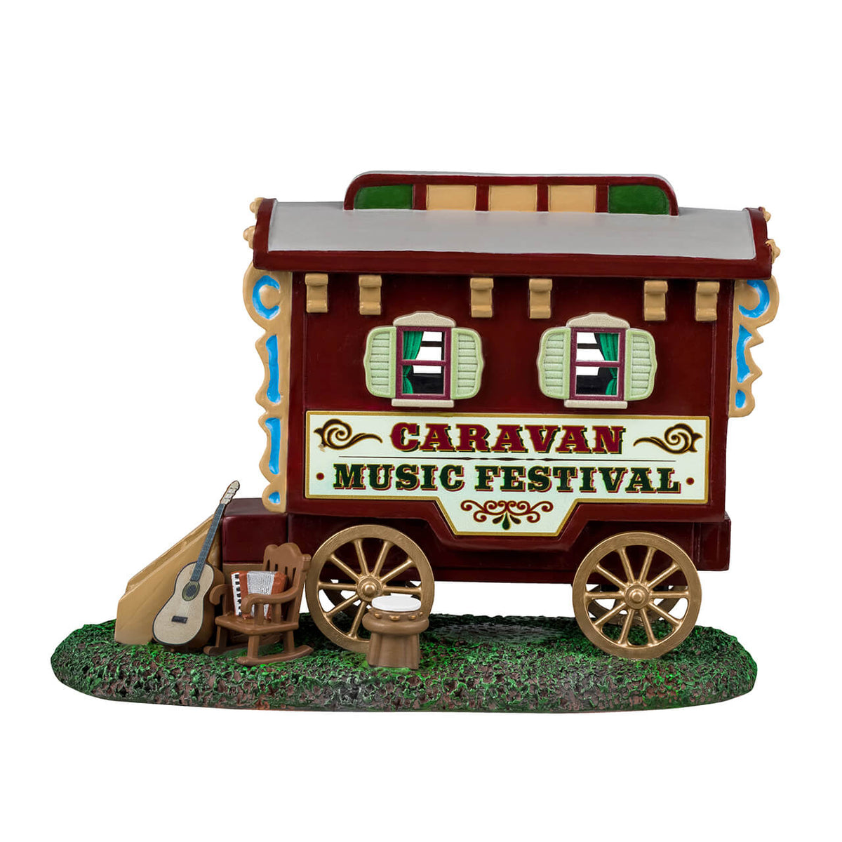 Lemax Caravan Music Festival Table Accent #43724