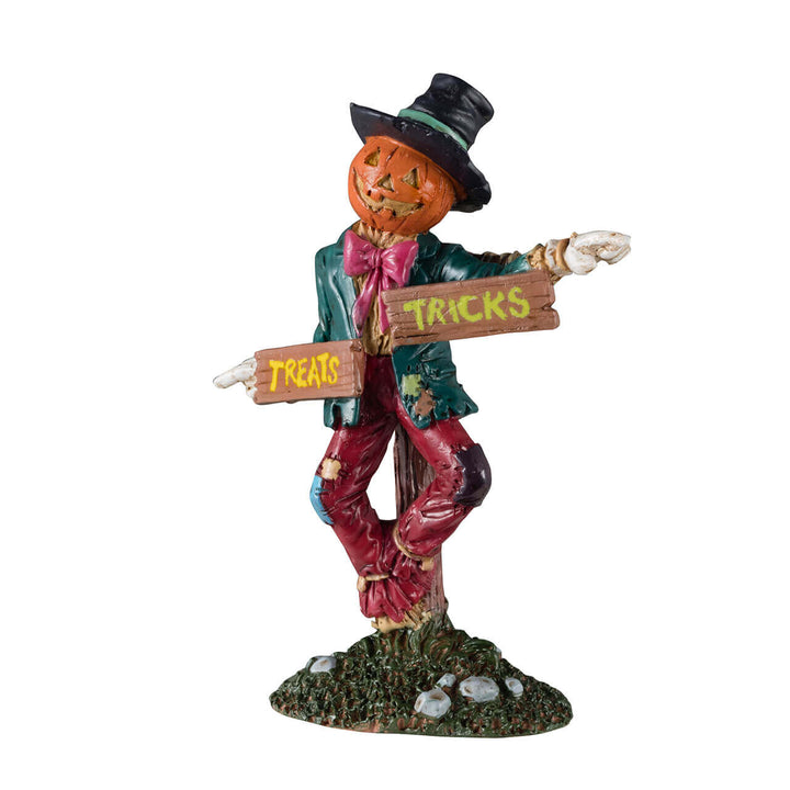 LEMAX Scarecrow Signpost #44312