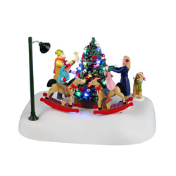 LEMAX Rockin' Around the Christmas Tree, Battery Operated (4.5V) #44321