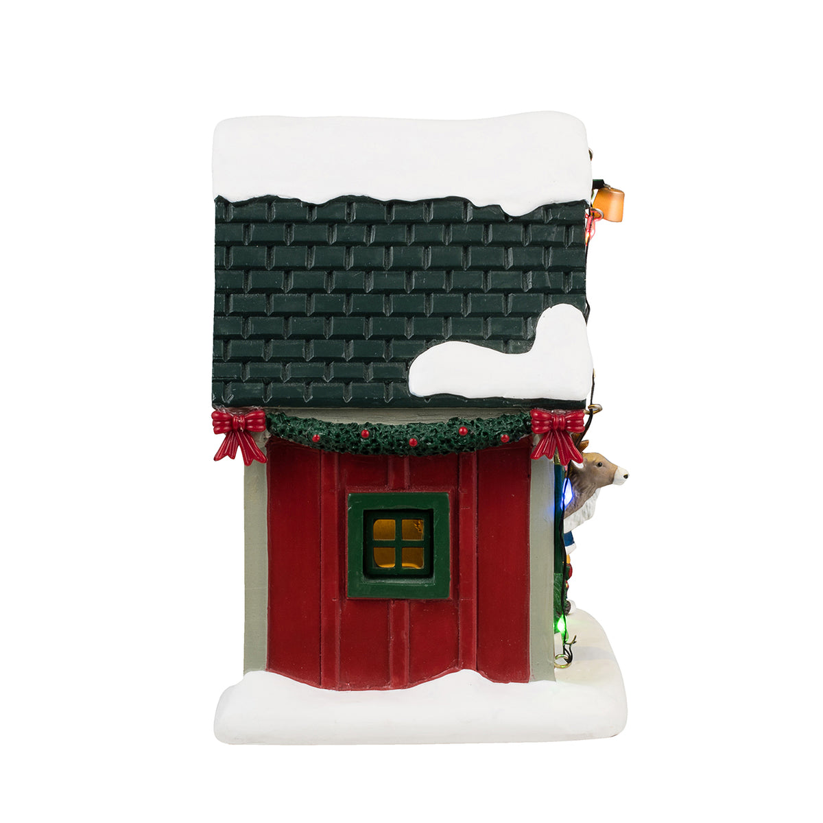 Lemax Dasher’s Den Lighted Table Accent #44331