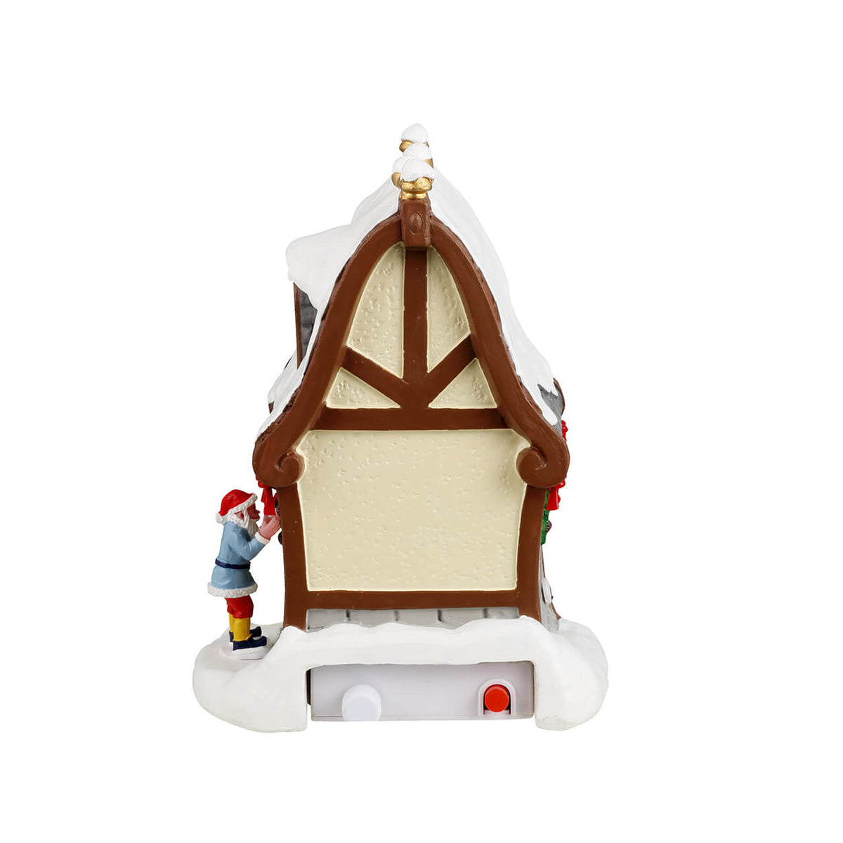 Lemax Donner's Den Lighted Table Accent #44333