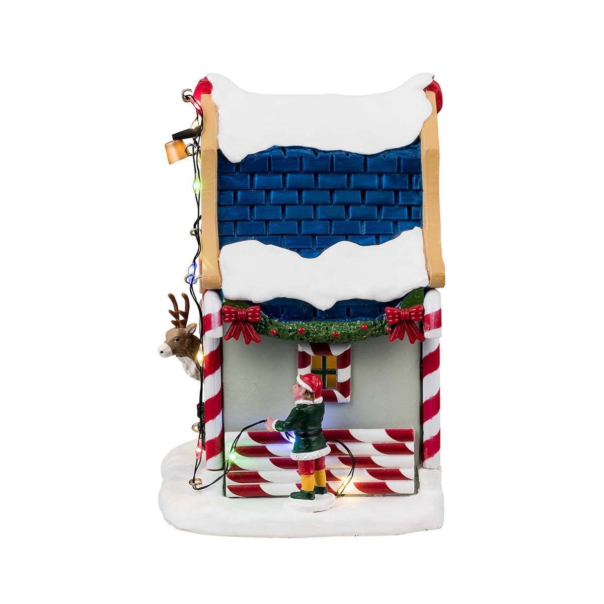 Lemax Blitzen’s Den Lighted Table Accent #44334