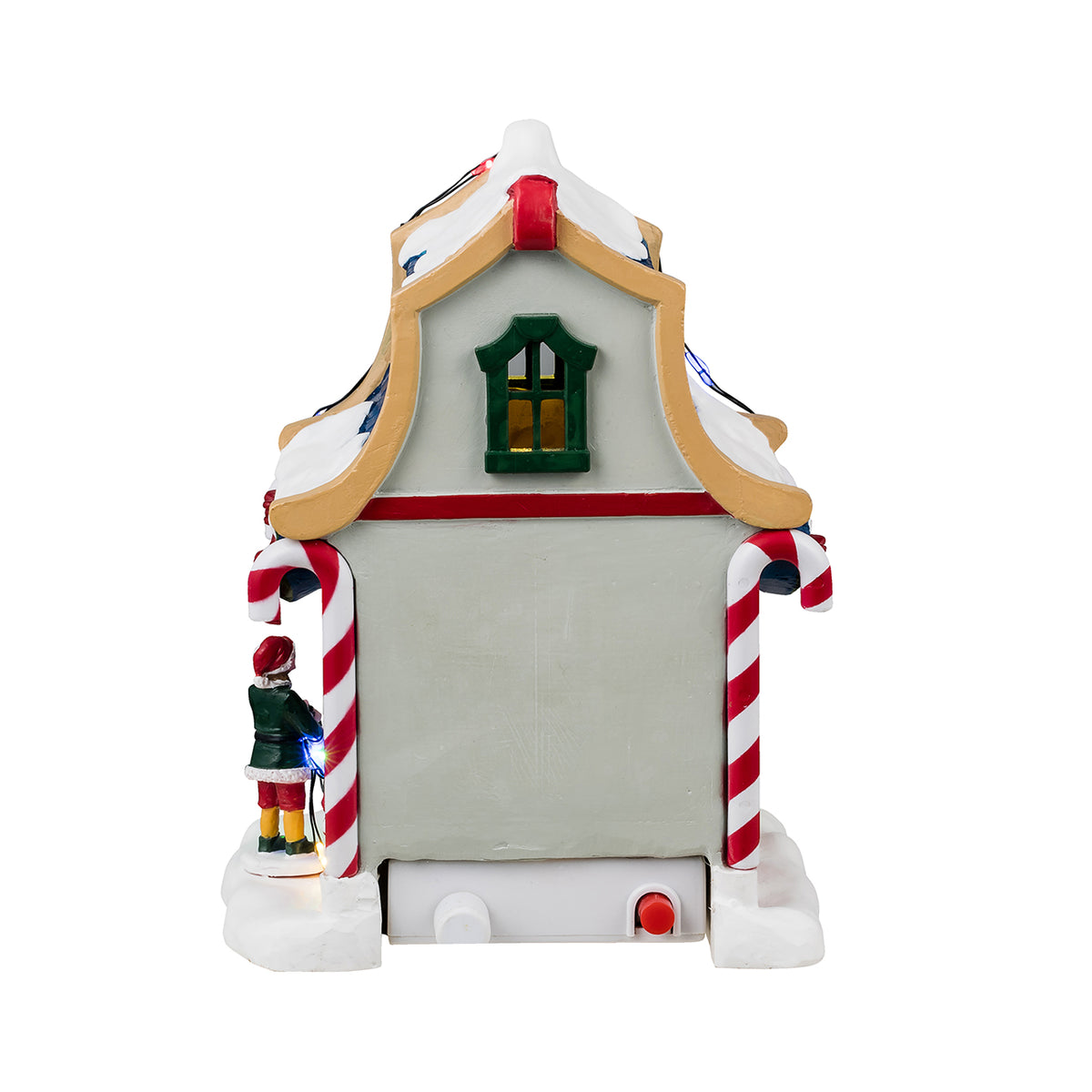 Lemax Blitzen’s Den Lighted Table Accent #44334
