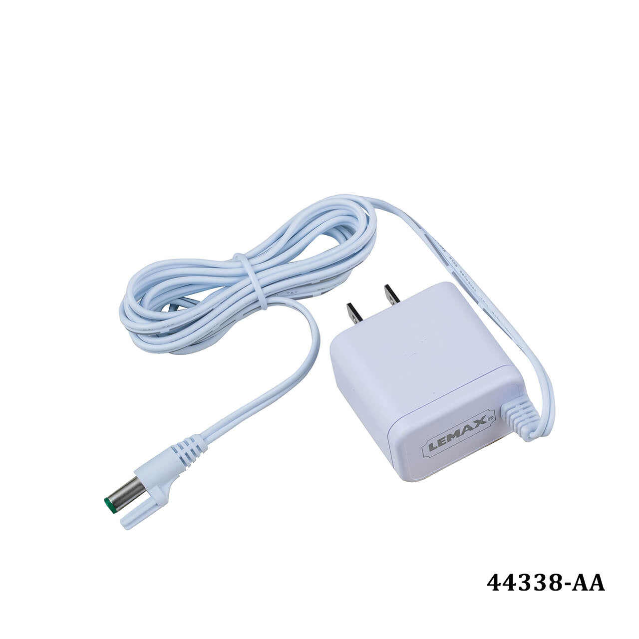 LEMAX Power Adaptor, 4.5V 100mA, White, 1-Output, Ul/Cul #44338