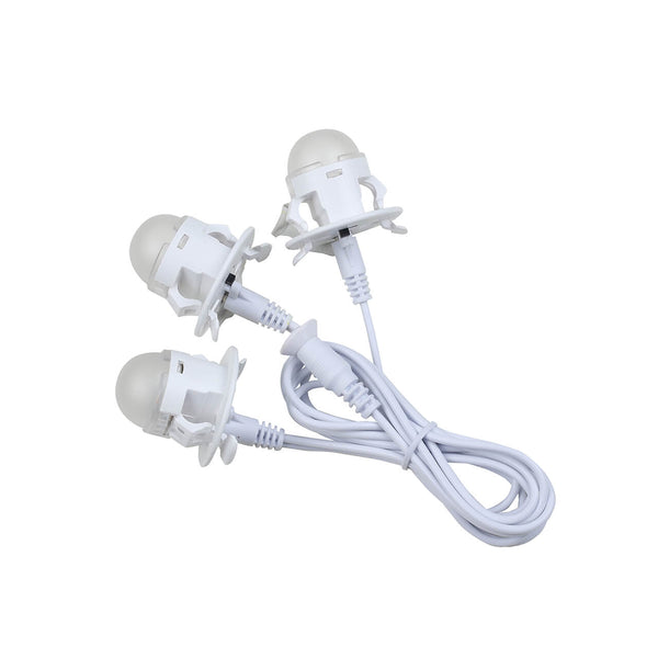 Lemax Three LED Light String Moonlander for Christmas Village