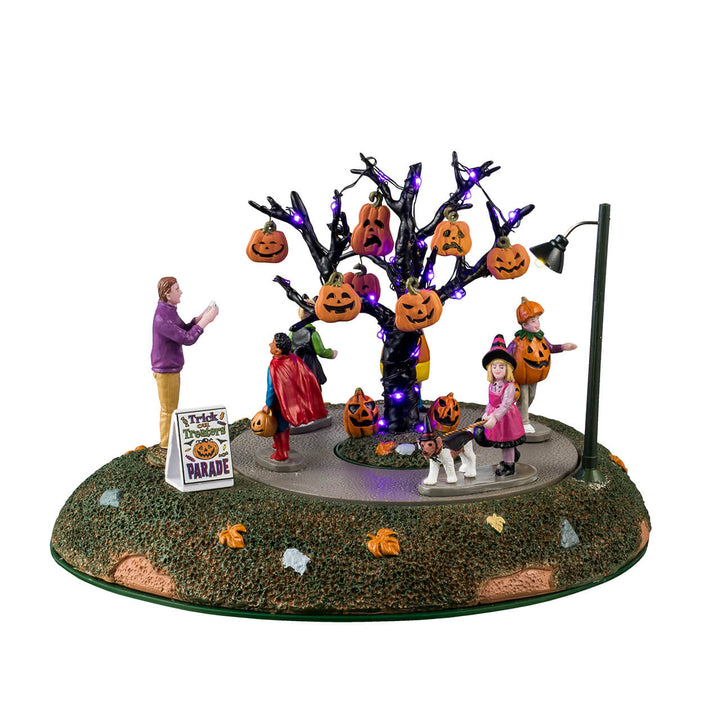 LEMAX Trick Or Treaters Parade, Battery-Operated(4.5V) #44357 # 44357