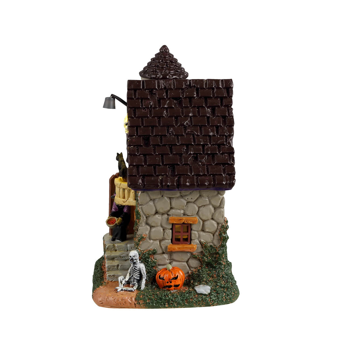 Lemax Witch's Treats Table Accent Lighted AC Adaptable #44362