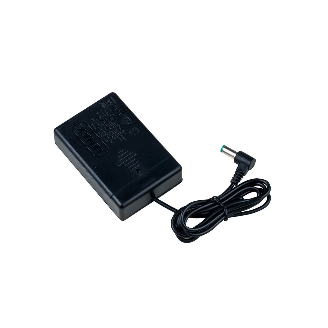 LEMAX 4.5V Battery Operated Box, Black #44365