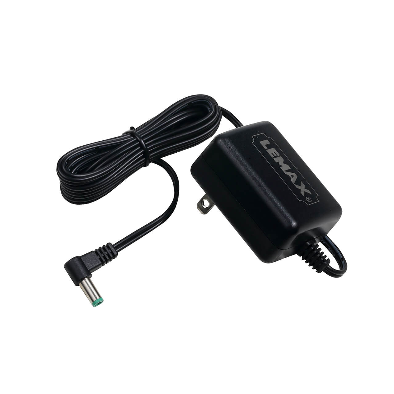 LEMAX Power Adaptor, 4.5V 550mA, Black, 1-Output, Ul/Cul #44402
