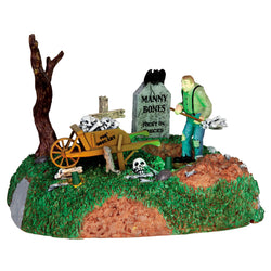 LEMAX Igor the Grave Digger, Battery Operated (4.5V) #44734