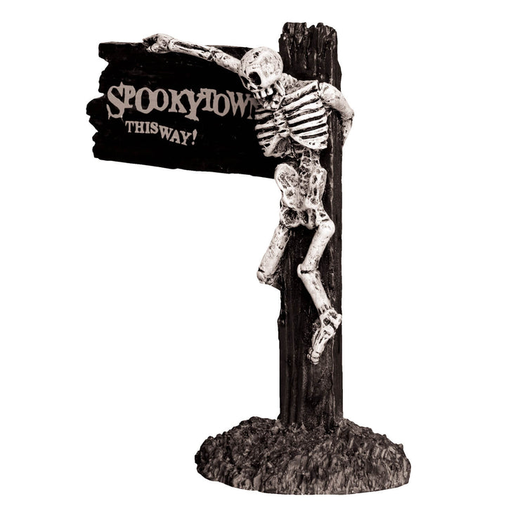 LEMAX Spookytown This Way #44743