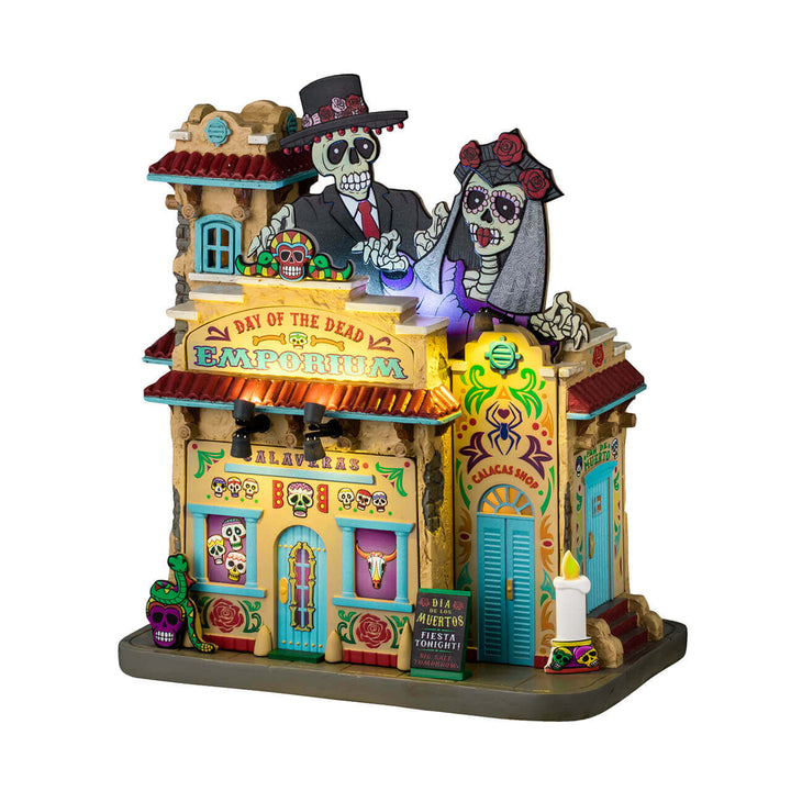 LEMAX Day of the Dead Emporium, Battery Operated (4.5V) #45208