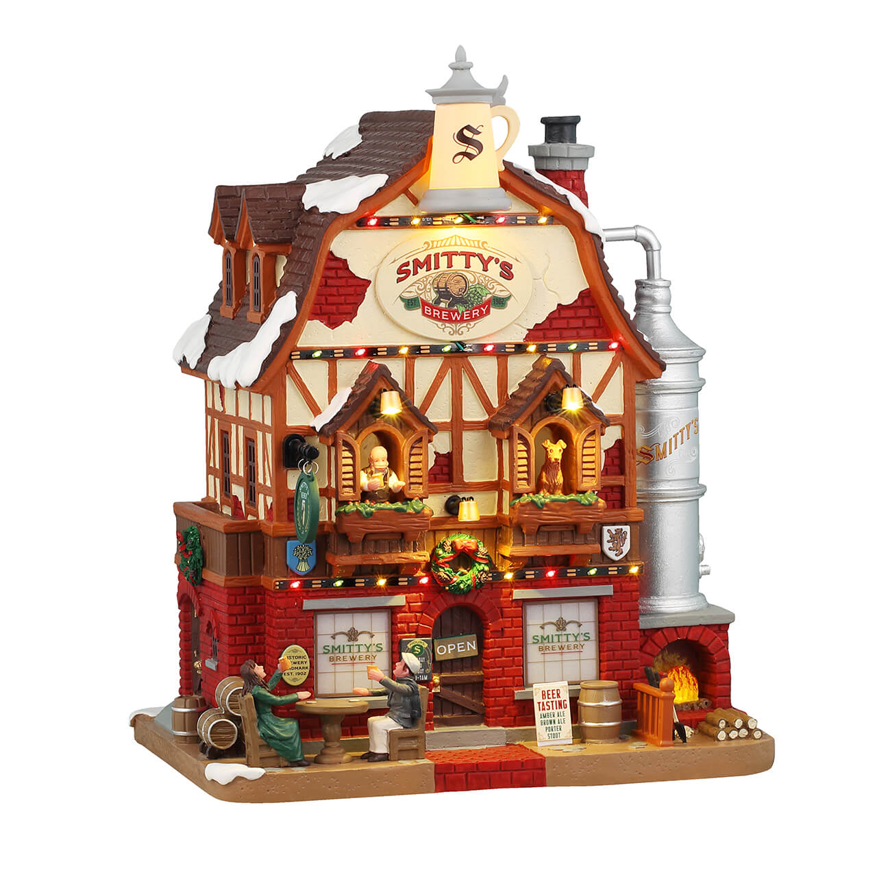 LEMAX Smitty's Brewery, Battery-Operated(4.5V) #45223 # 45223