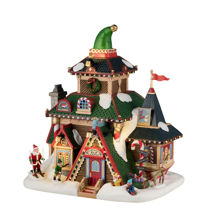 LEMAX Elwood's Elf Lodge, Battery-Operated(4.5V) #45224 # 45224