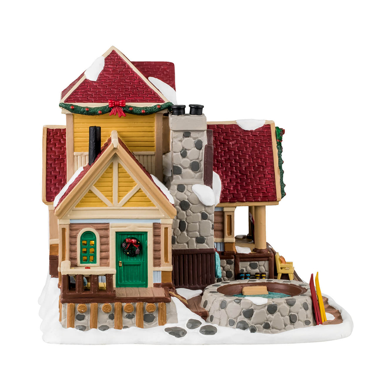 Lemax Sunny Springs Lodge Lighted Building #45229