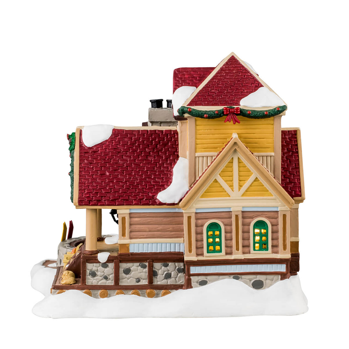 Lemax Sunny Springs Lodge Lighted Building #45229