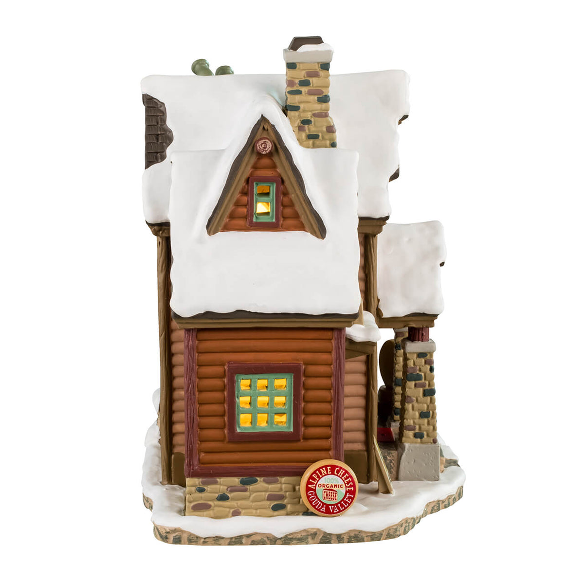 Lemax The Melted Snowflake Lighted Building #45231