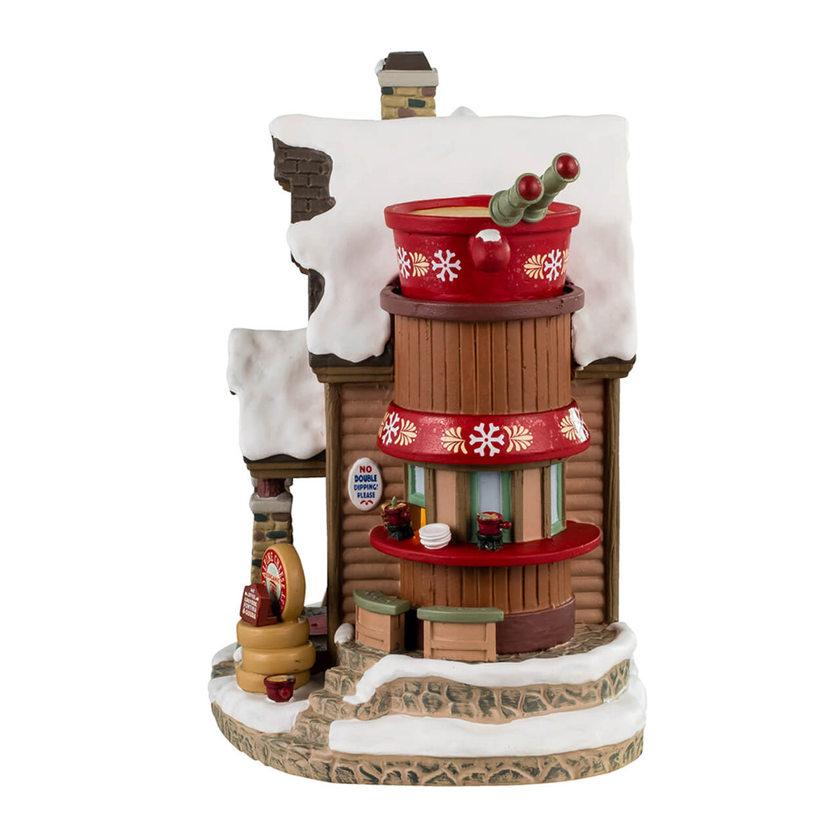 Lemax The Melted Snowflake Lighted Building #45231